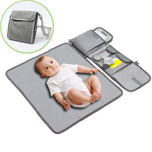 Load image into Gallery viewer, Multifunctional Baby Foldable Diaper Pad