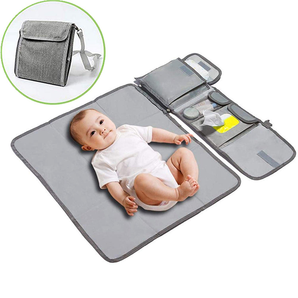 Multifunctional Baby Foldable Diaper Pad