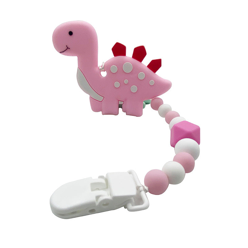 Dinosaur Silicone Teething Toy/ Teether