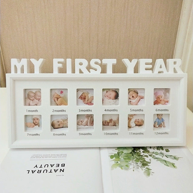 My First Year Photo Album