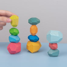 Load image into Gallery viewer, Colourful Balancing Stone
