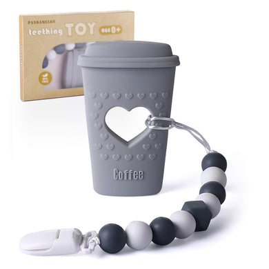 CoffeeCup Teether/ Teething Toy