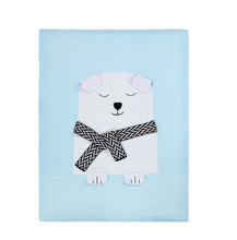 Load image into Gallery viewer, Knitted Blanket, Sleep Blanket - Fox/Rabbit/Bear