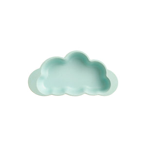 Cloud Bamboo Fiber Dinner Plate