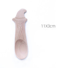 Load image into Gallery viewer, Wooden Baby Spoon