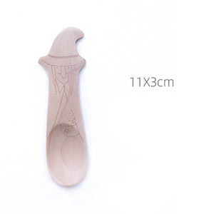 Wooden Baby Spoon