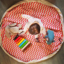 Load image into Gallery viewer, 2in1 Play&amp;Go Storage &amp; Playmat