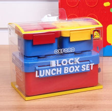 Load image into Gallery viewer, Oxford Block Stackable Lunch Box