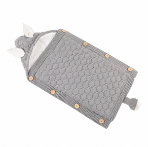 Knitted Baby Sleeping Bag