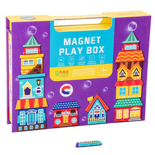 Load image into Gallery viewer, Wooden Toy Magnetic Play Box
