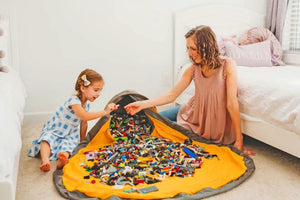 2in1 SlideAway Storage Basket