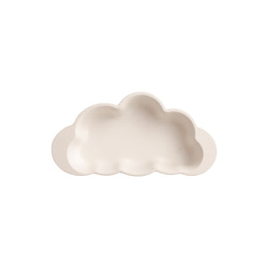 Cloud Bamboo Fiber Dinner Plate