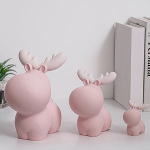 Cute Raindeer Coin Bank