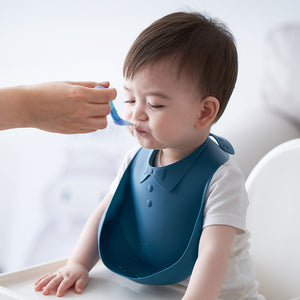Bow Tie Silicone Baby Food Catcher Bibs