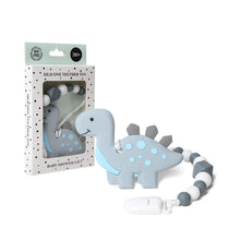 Load image into Gallery viewer, Dinosaur Silicone Teething Toy/ Teether