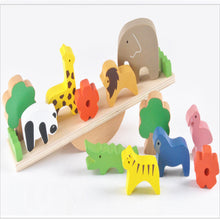 Load image into Gallery viewer, Wooden Stacking &amp; Balancing Toy - Animal
