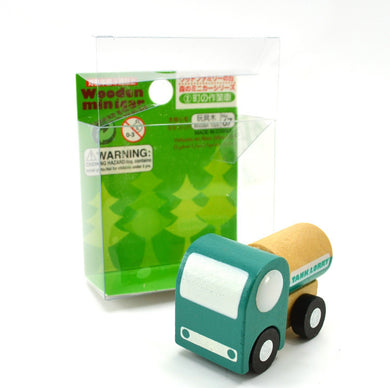 Wooden Mini Car - 12pcs Set