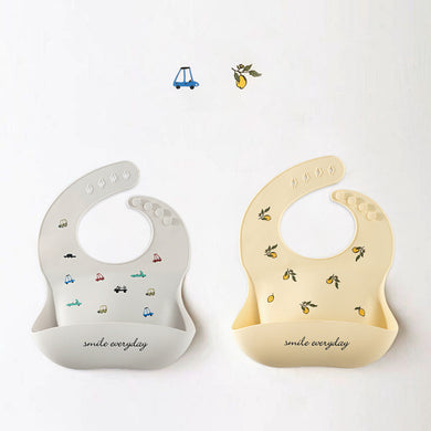 Joy Silicone Food Catcher Bib