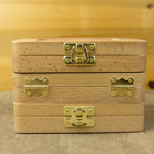 Load image into Gallery viewer, Baby Wooden Tooth Keepsake Box