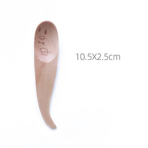 Wooden Baby Spoon