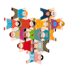 Load image into Gallery viewer, Fun Stacking Colorful Family Play