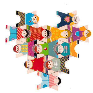 Fun Stacking Colorful Family Play