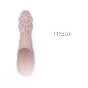 Wooden Baby Spoon