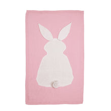 Load image into Gallery viewer, Knitted Blanket, Sleep Blanket - Fox/Rabbit/Bear
