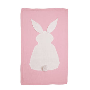 Knitted Blanket, Sleep Blanket - Fox/Rabbit/Bear