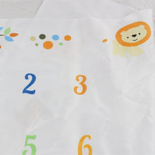 Load image into Gallery viewer, Baby Monthly Milestone Blanket - Animal