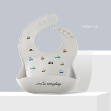 Load image into Gallery viewer, Joy Silicone Food Catcher Bib