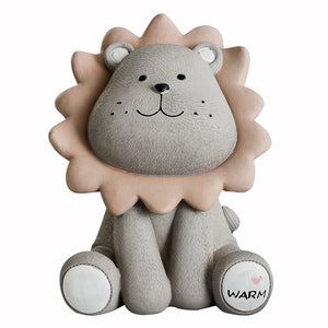 Cute Lion Coin Bank Toy