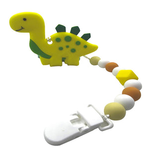Dinosaur Silicone Teething Toy/ Teether