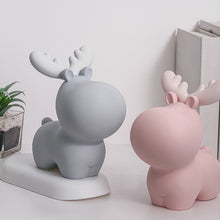 Load image into Gallery viewer, Cute Raindeer Coin Bank
