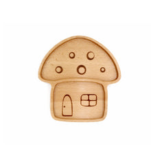 Load image into Gallery viewer, Solid wood cartoon fruit tray