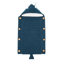 Load image into Gallery viewer, Knitted Baby Sleeping Bag