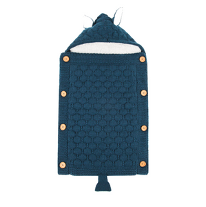 Knitted Baby Sleeping Bag