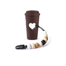 Load image into Gallery viewer, CoffeeCup Teether/ Teething Toy