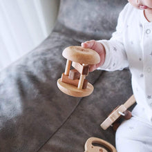 Load image into Gallery viewer, Wooden Teether Rattles Toy
