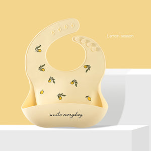 Joy Silicone Food Catcher Bib