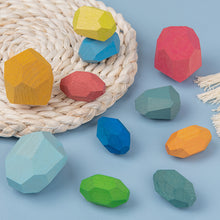 Load image into Gallery viewer, Colourful Balancing Stone
