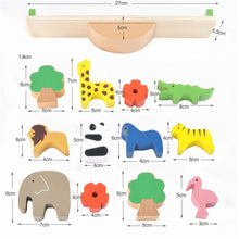 Load image into Gallery viewer, Wooden Stacking &amp; Balancing Toy - Animal