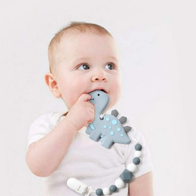Dinosaur Silicone Teething Toy/ Teether