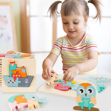 3D Wooden Jigsaw Puzzle