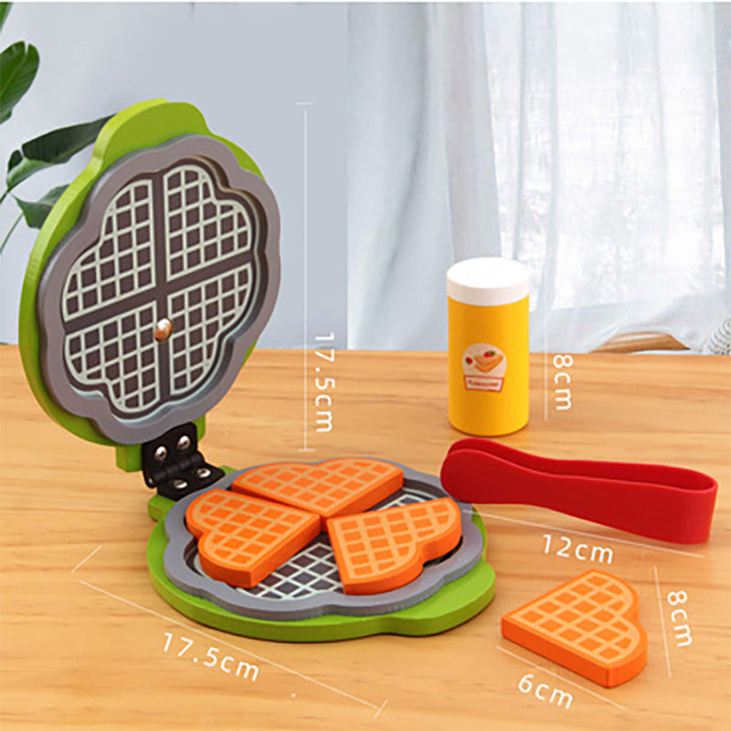Children's simulation kitchen set