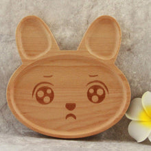 Load image into Gallery viewer, Wooden Dinner Plate - Emotion Series