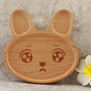 Wooden Dinner Plate - Emotion Series