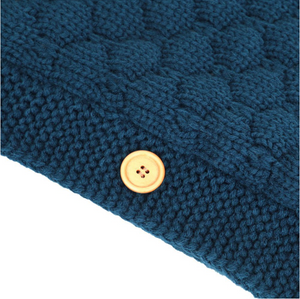 Knitted Baby Sleeping Bag