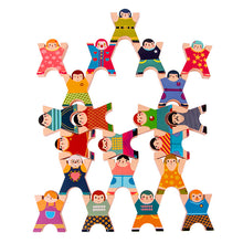 Load image into Gallery viewer, Fun Stacking Colorful Family Play