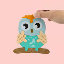 Load image into Gallery viewer, 3D Wooden Jigsaw Puzzle